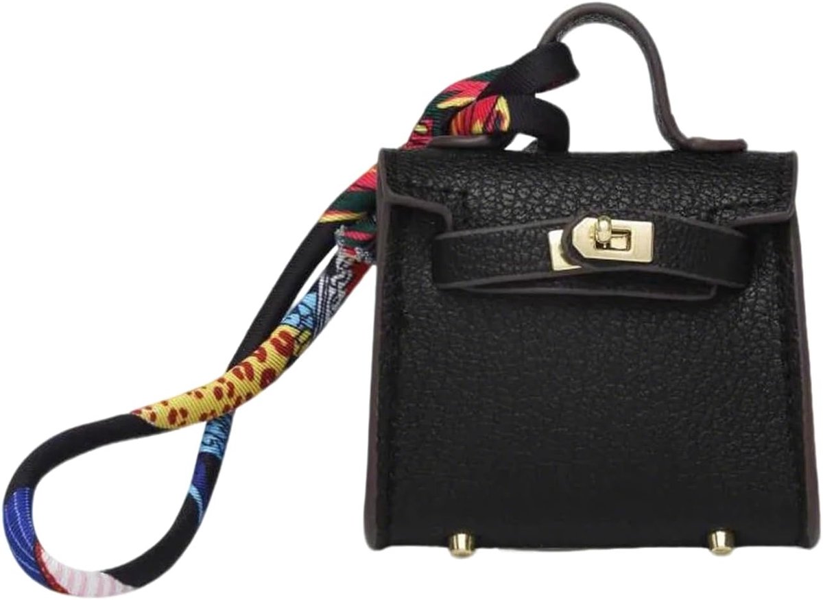 Mini Handtasje - Sleutelhanger - Met Rits - Perfect voor Muntjes en Make-up - ShopVlot