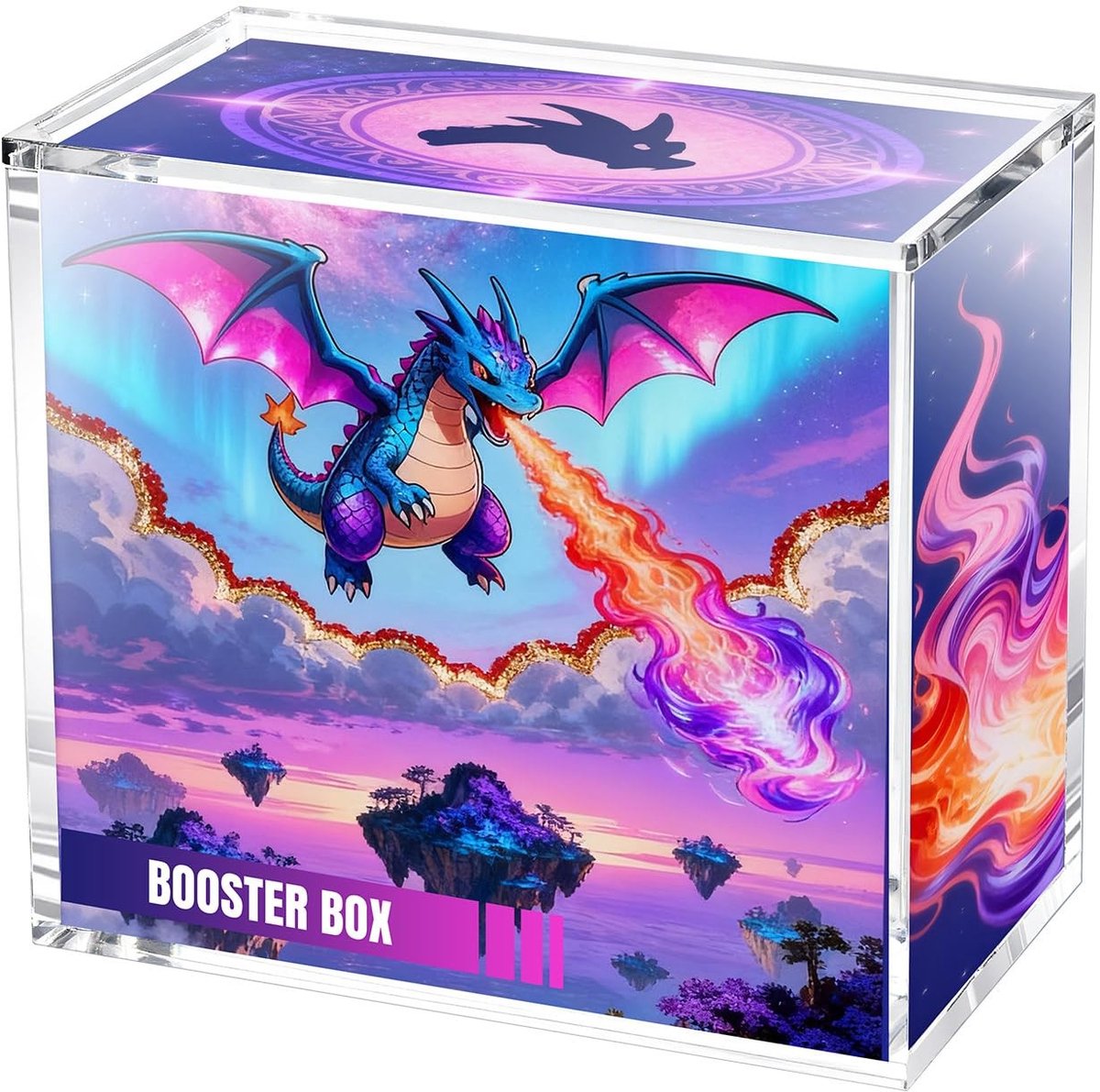 Solidchoice - Magnetische Acryl Beschermdoos voor Booster Boxen