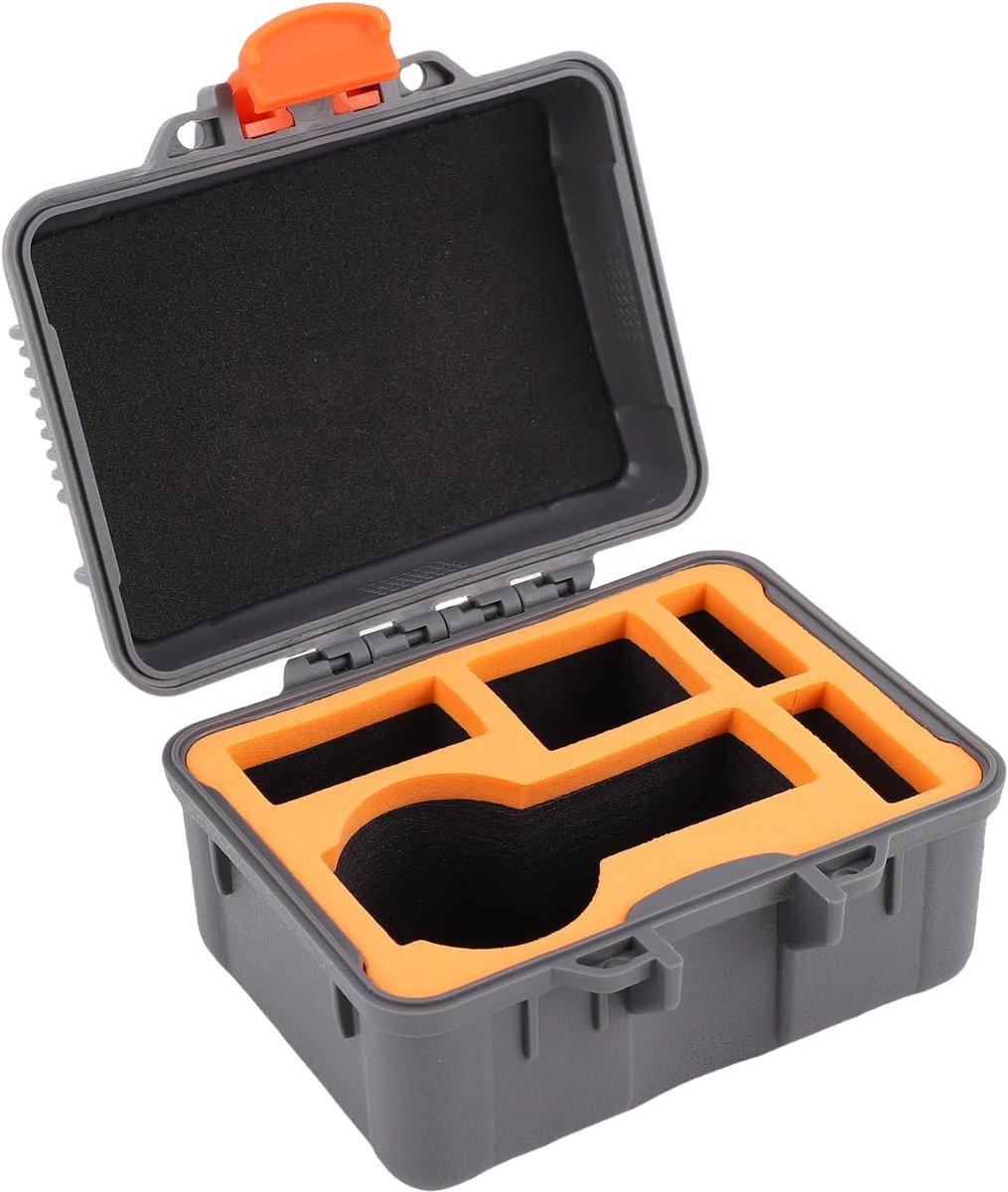 opbergdoos actiecamera - waterdicht - schokbestendig - veilige opslag voor accessoires - ShopVlot