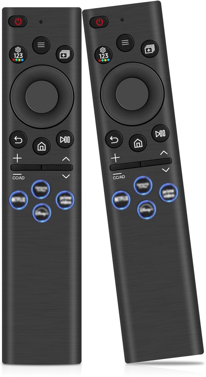 Solidchoice - Vervangende Afstandsbediening voor Samsung TV - Universeel en Plug-and-Play