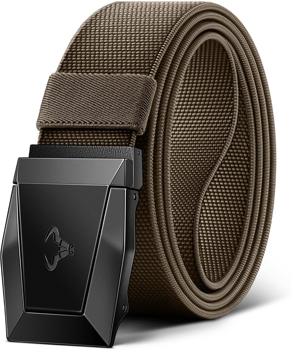 Belt voor mannen 1.5" - nylon - met metalen snelsluiting - ideaal voor werk en vrije tijd - ShopVlot