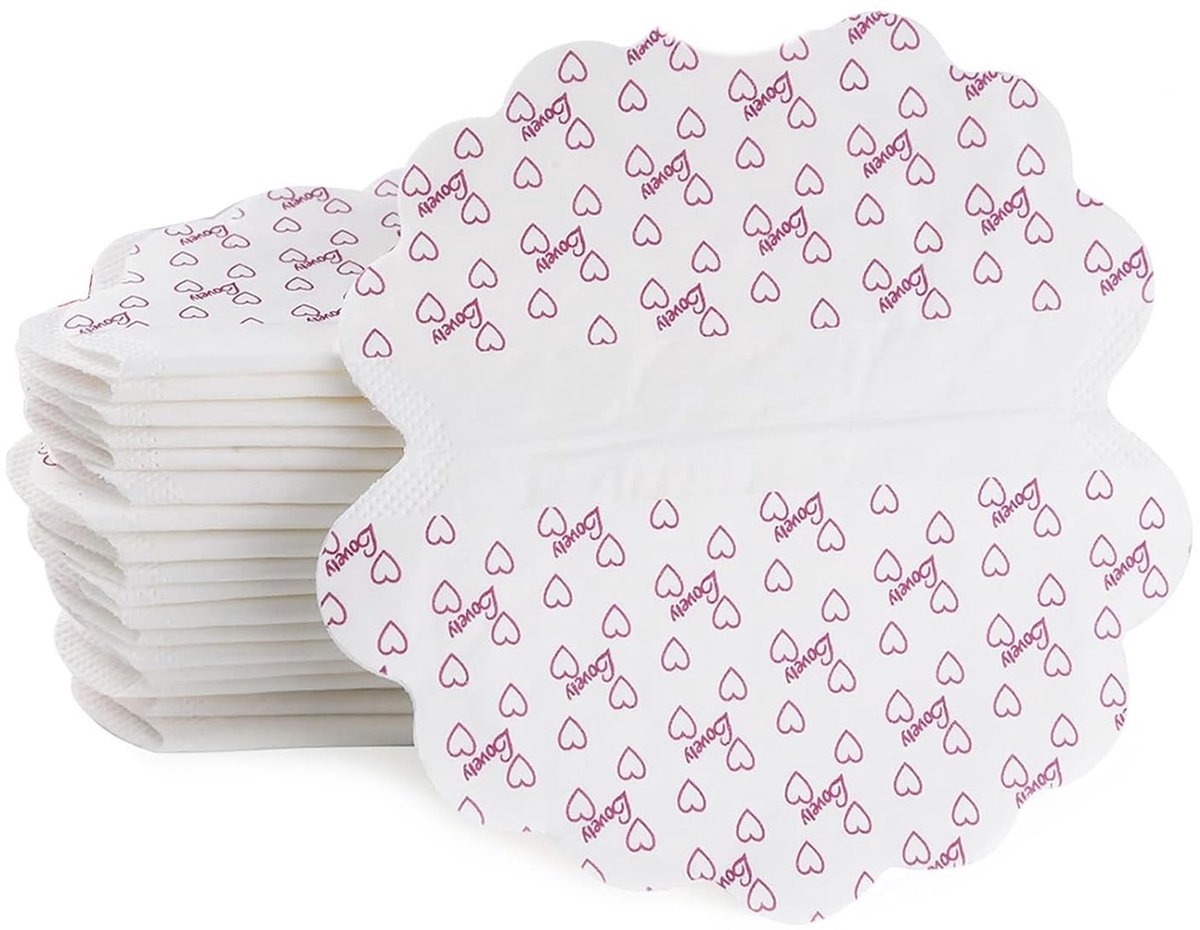 Solidchoice - Set van 40 Zweetpads voor Onderarmen, Zelfklevend en Ademend