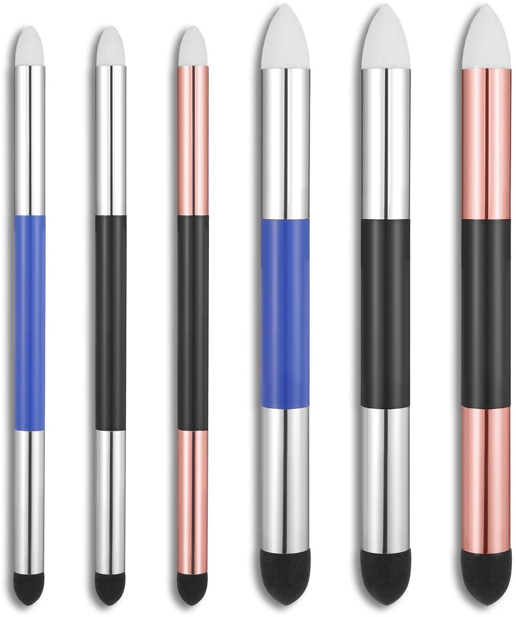 Solidchoice - Set van 6 Artist Blending Sponge Pens voor Kunstenaars