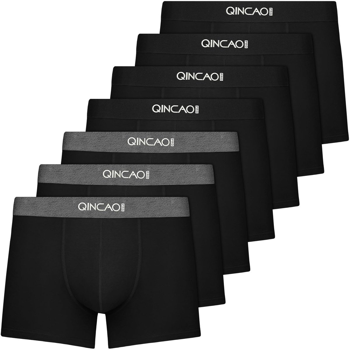 Solidchoice - Set van 7 Elastische Banden voor Volwassenen in Diverse Kleuren