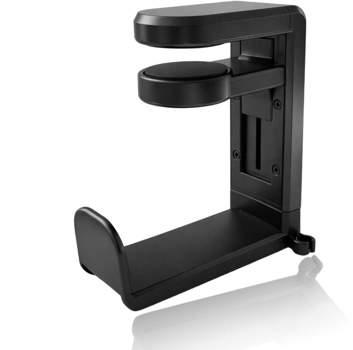 Solidchoice - Hoofdtelefoonstandaard met 360° Draaibare Haak