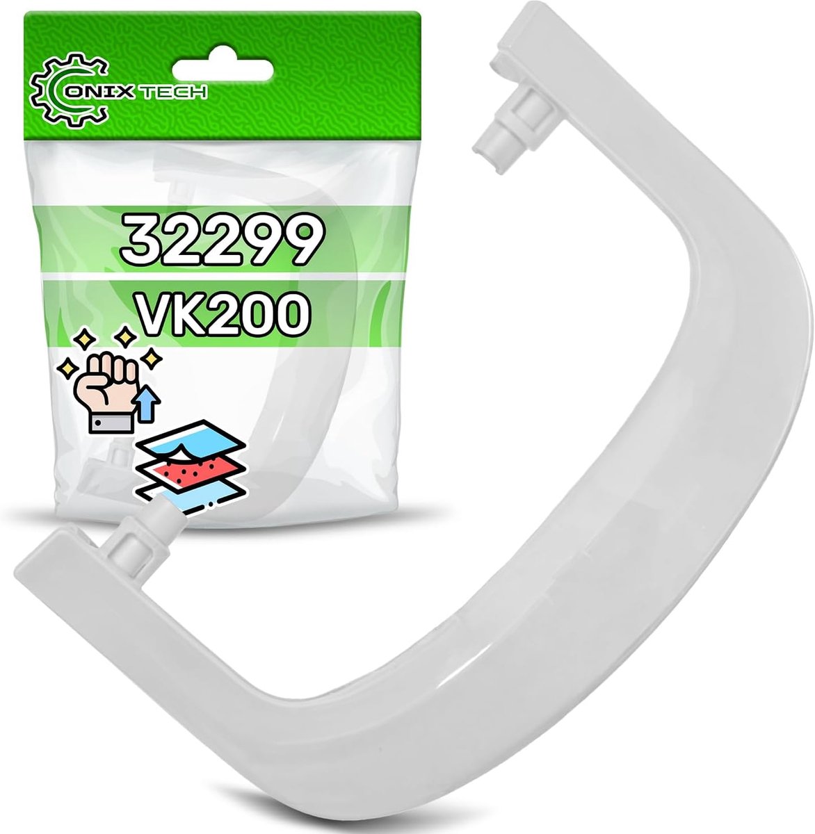 ONIX TECH Vacuum cleaner handle for Vorwerk Kobold VK200 - ShopVlot