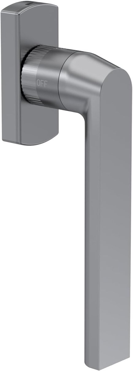 One-Piece Knob Window Door Handle Lockable Safety Window Handle with 35 mm Pin Length Suitable for All Standard - ShopVlot