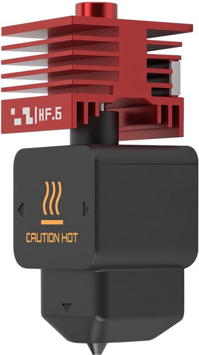 H2D Hotend Set 0.4 mm, 0.6 mm, 0.8 mm (3 Pack) - High Precision Hotends for Bambu Lab – Fast Warm-up Time and Clean - ShopVlot
