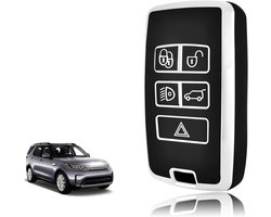 Key Case TPU, Car Key Cover for Land Rover Range Rover Evoque Sport Velar Discovery 5 LR5 Discovery Sport Defender - ShopVlot