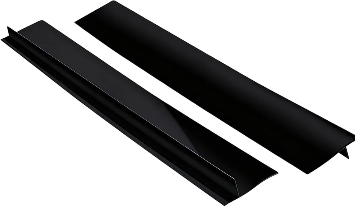 Pack of 2 Silicone Oven Split Cover 25 Inch Long Silicone Split Cover for Kitchen for Densely Spilled Liquids Between - ShopVlot