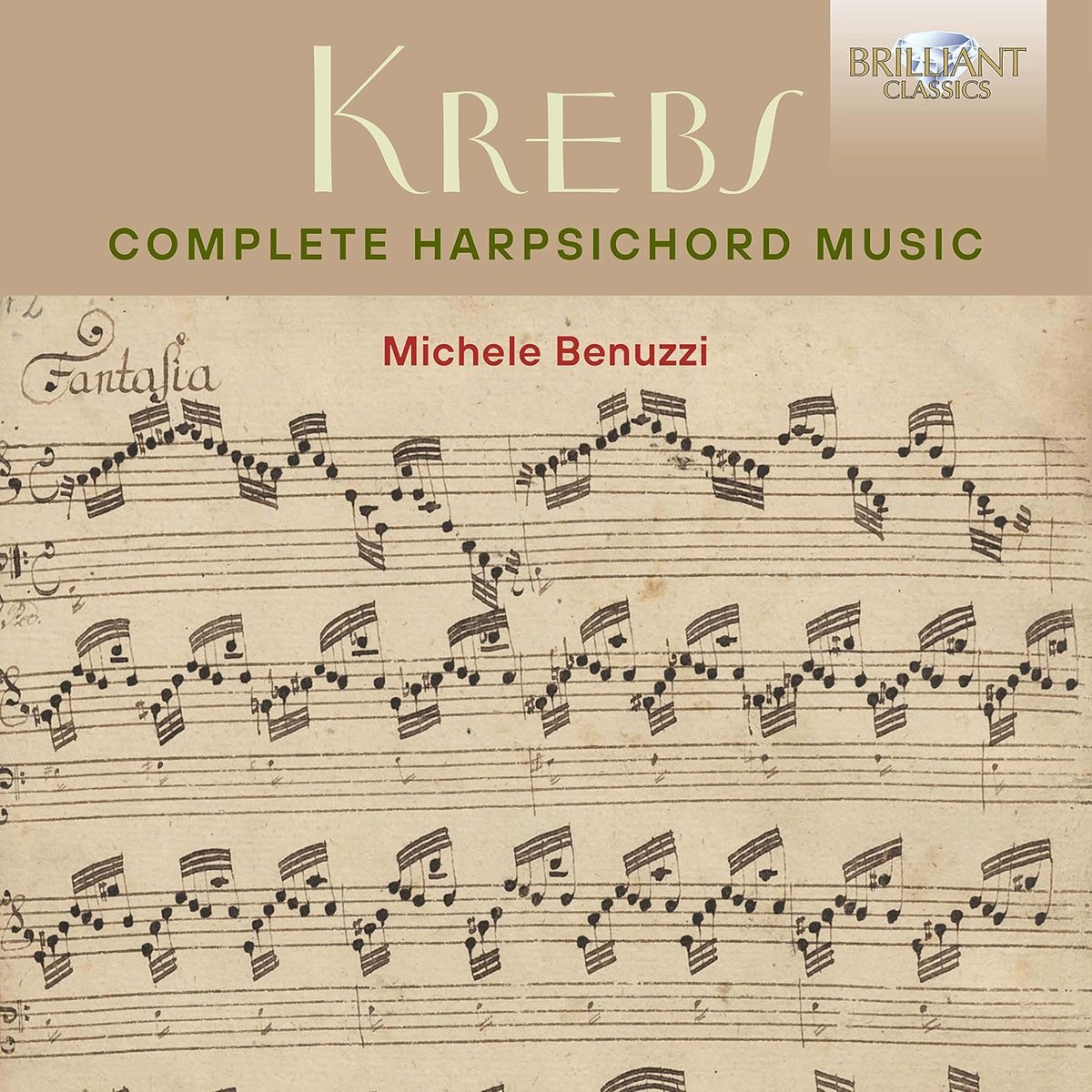 Krebs: Complete Harpsichord Music - ShopVlot