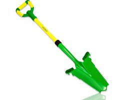 Xforst Spade with Carrot Saw SZ3 - Carrot Spade & Garden Spade Made of Carbon Steel - ShopVlot