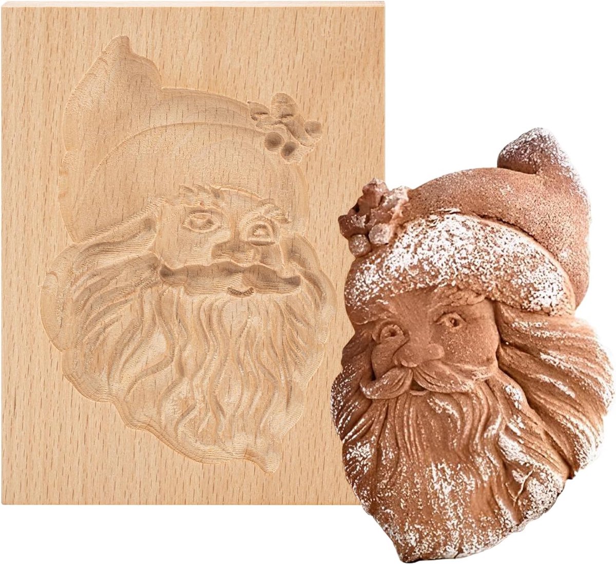 3D Wooden Cookie Moulds, Cookie Moulds for Halloween, Thanksgiving, Christmas, Easter, Cookie Cutters, DIY Bakeware - ShopVlot