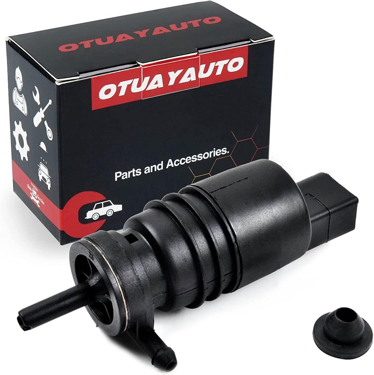 Washing water pump E46 E39 E90 E81 E60 E83 OTUAYAUTO wiping water pump for windscreen washers - ShopVlot