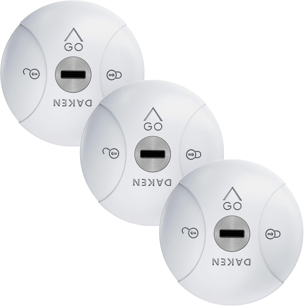 Saturn Go (Triple, White) - ShopVlot