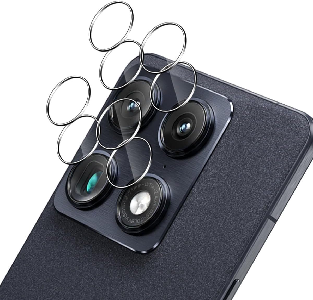 2 Pack Camera Protector for Moto Signature, 9H Hardness Glass, HD Clear Lens Film, Scratch Resistant, Bubble-free - ShopVlot