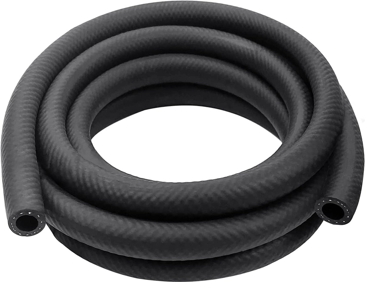 Fuel Line 1/4 Inch ID Fuel Hose NBR Rubber Fuel Line Hose 4AN for Small Engine 10FT - ShopVlot