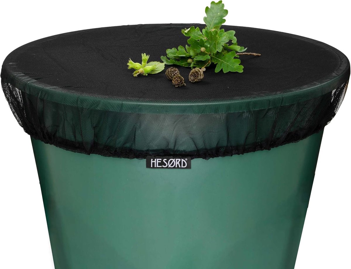 Rain stud net with elastic for a tight grip, better than with a slack cord, cover for mosquitoes, leaves and small - ShopVlot