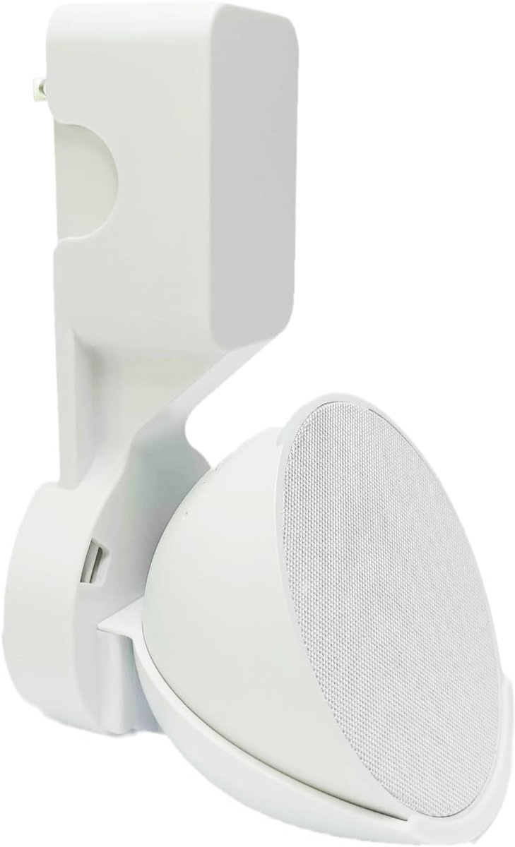 Compatible with Amazon Echo Pop Holder, Echo Pop Stand, Echo Pop Wall Mount with Integrated Cable Management, No - ShopVlot