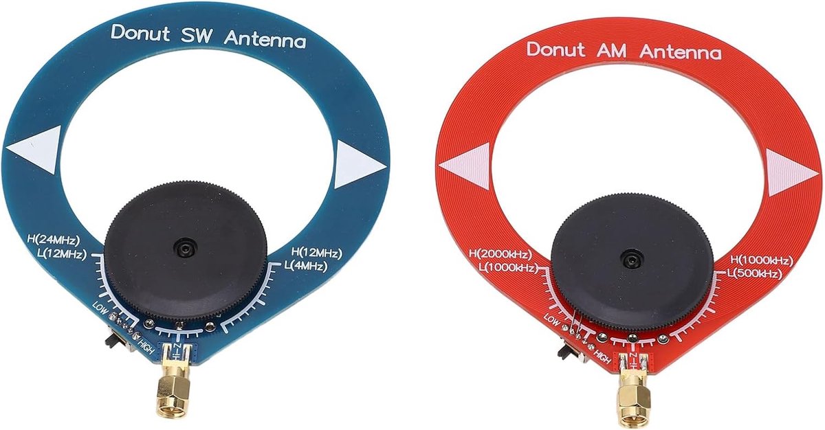 Ronde Antenne - Mini Formaat - Duidelijke Ontvangst - Verbeterde Signaalkwaliteit - ShopVlot