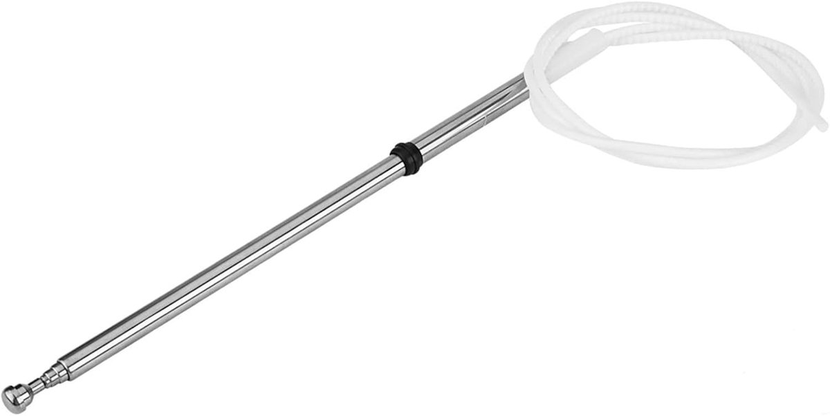 Auto antenne mast vervangingsset - RVS weerbestendig - Geschikt voor Land Cruiser LX470 1998-2007 - ShopVlot