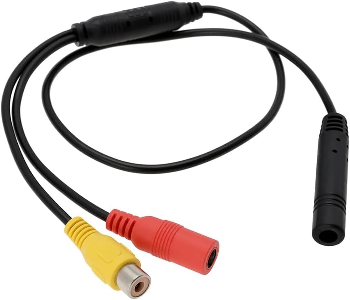 Achteruitrijcamera adapterkabel - 4-pins stekker op CVBS - eenvoudige installatie - betrouwbare signaaloverdracht - ShopVlot
