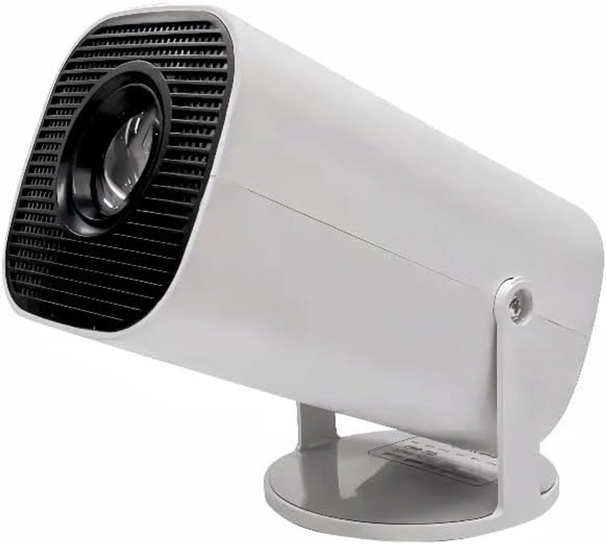 Mini Projector 4K 1080P HDR - Draagbaar en Rotatable - WiFi 6 en BT5.2 - Thuisbioscoop ervaring - ShopVlot