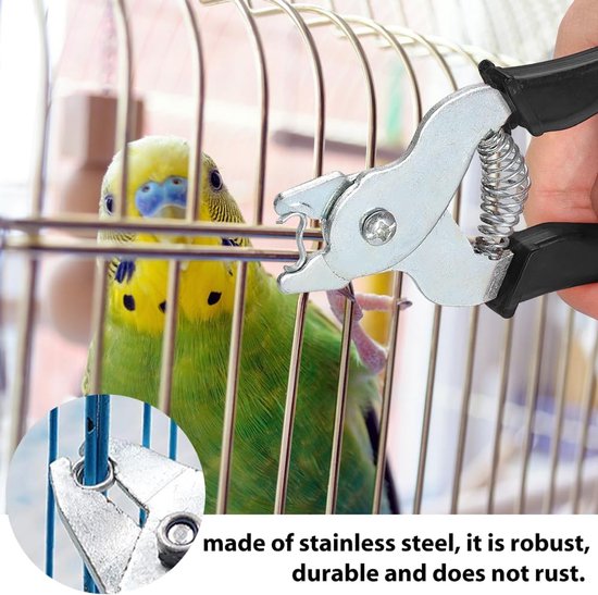 Sausage Clipper Pliers met 1200 Clips - Roestvrij staal - Ergonomisch ontwerp - Ideaal voor hondenkooien - ShopVlot — afbeelding 2