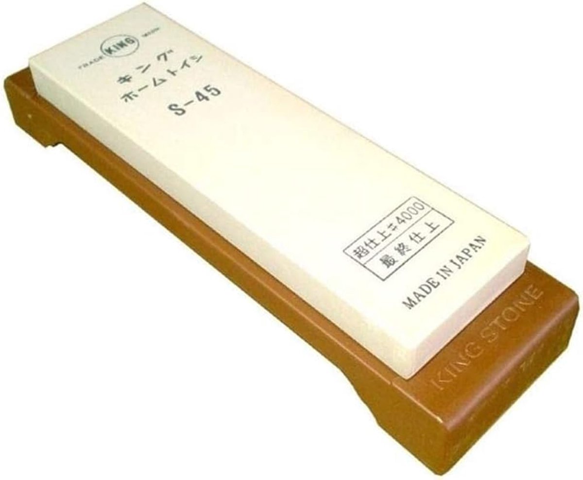 Slijpsteen 4000 grit - plastic basis - voor superafwerking - vereist onderdompeling in water - ShopVlot