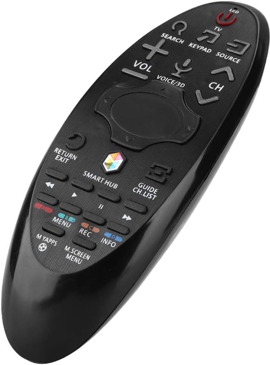 2-in-1 afstandsbediening - universele TV afstandsbediening - geschikt voor Smart TV's - gebruiksvriendelijk en duurzaam - ShopVlot