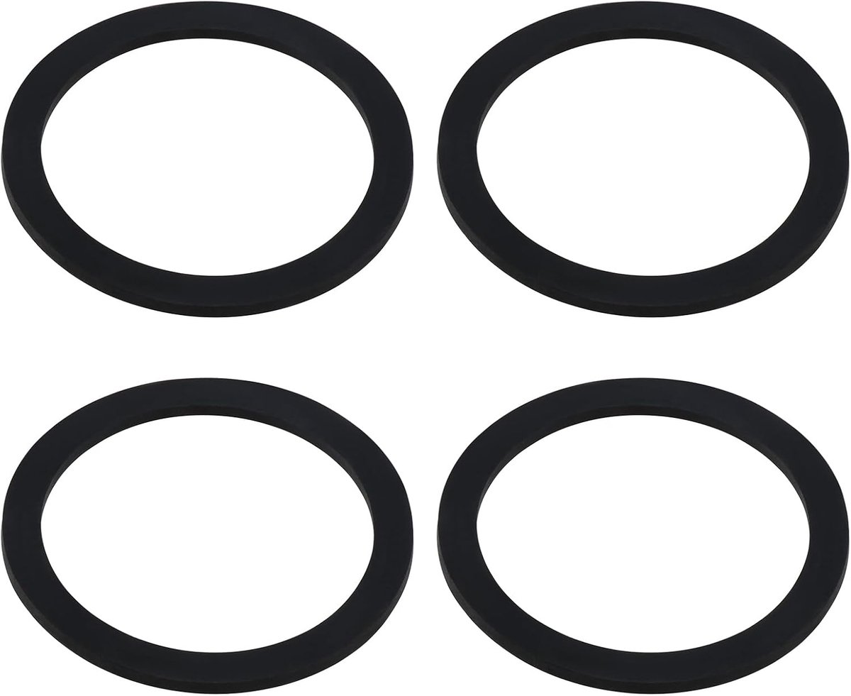 Afvoerset 90mm - rubber afdichting - vervangingsonderdeel - voor doucheputje - ShopVlot