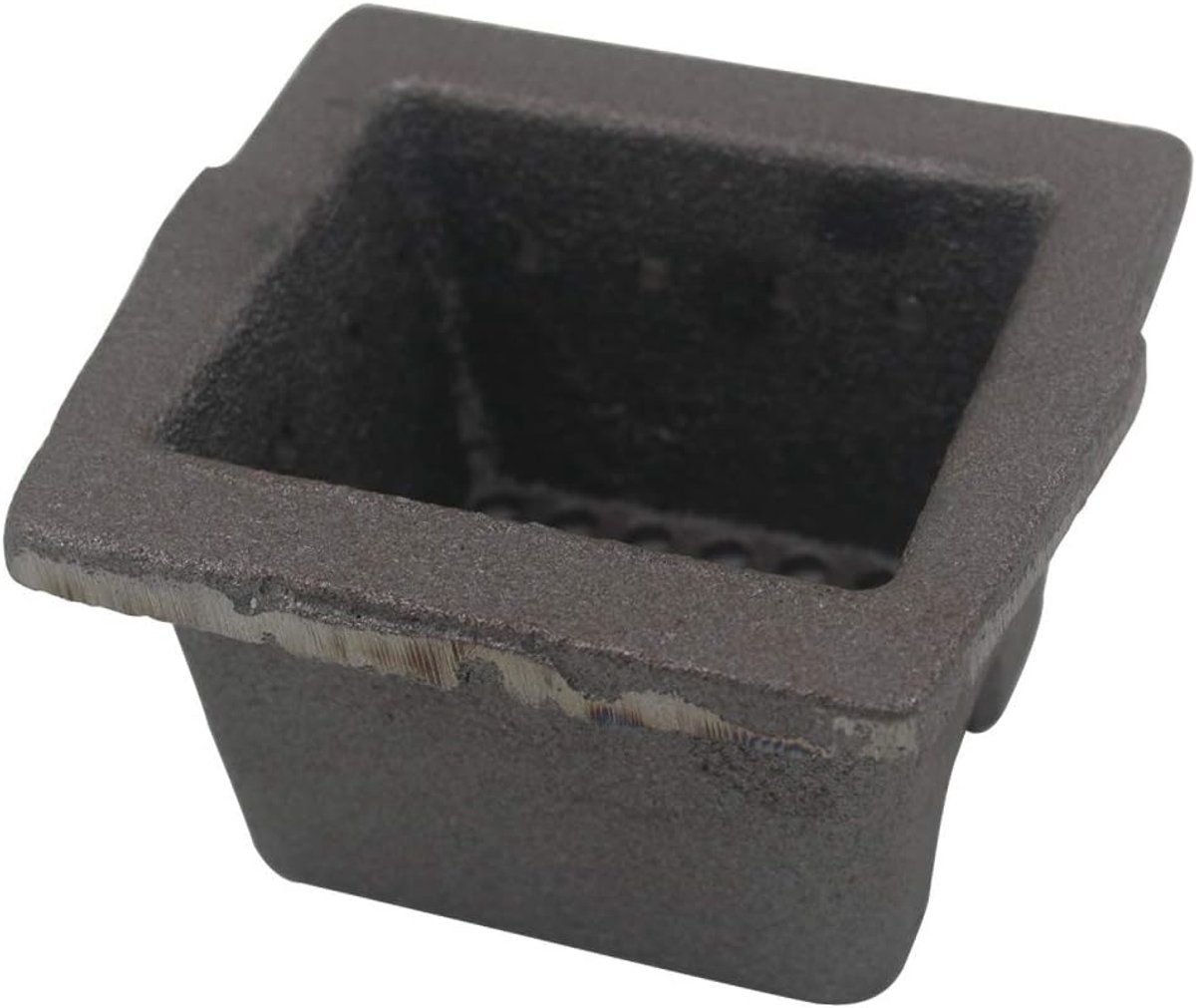 Pelletkachel branderbox - gietijzer - voor pelletkorrels - efficiënte warmteproductie - ShopVlot