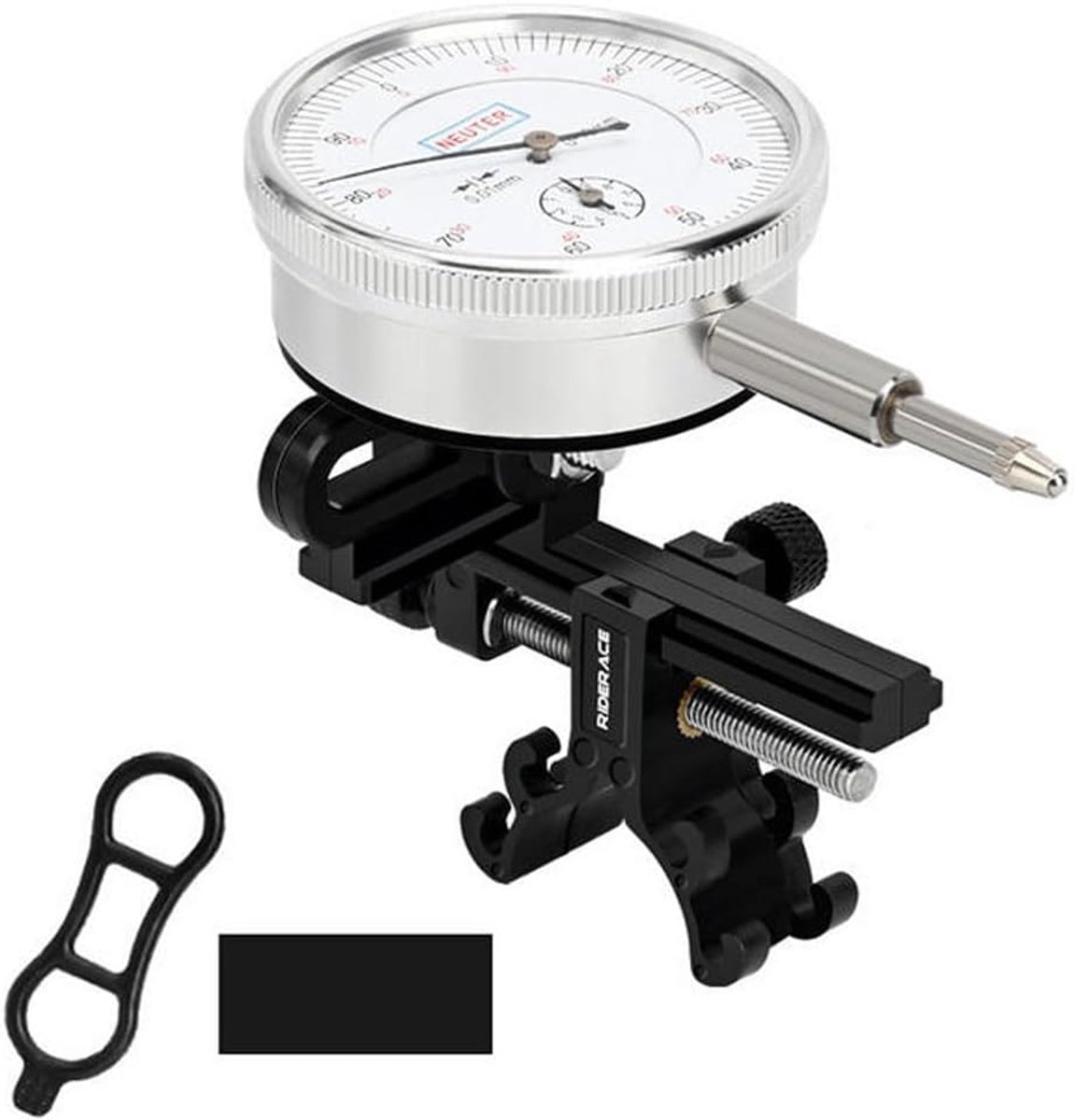 Draagbaar wielcentreergereedschap - mechanische wijzerplaatmeter - voor 20-29 inch wielen - nauwkeurige wieluitlijning - ShopVlot