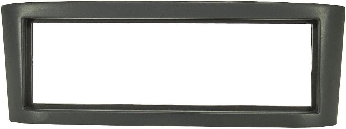 Radio installatieframe 1-din - anthraciet - geschikt voor Smart Roadster/Coupe 2003-2005 - veilige montage - ShopVlot