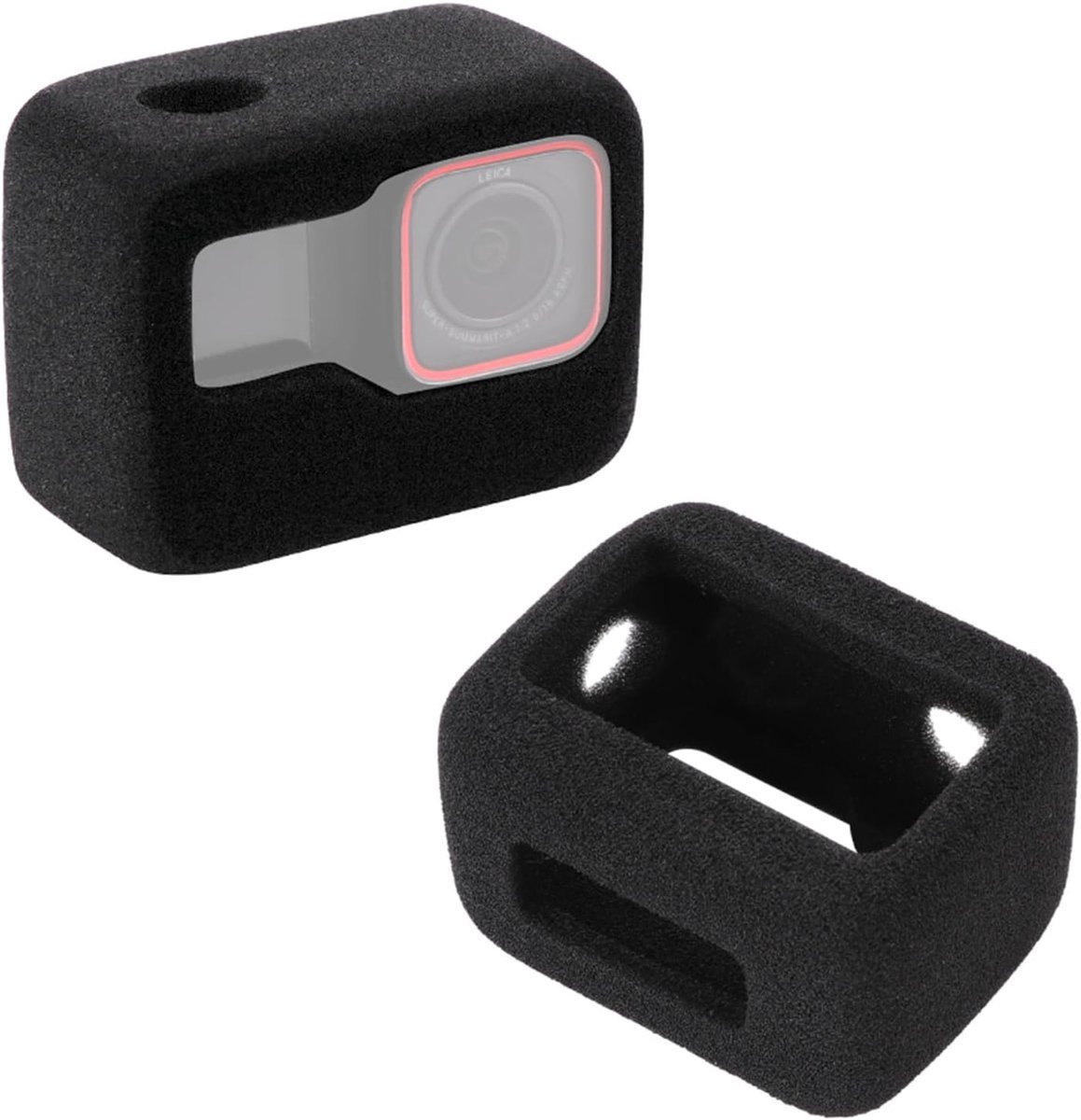 Windbescherming voor Insta360 Ace Pro - Foam windslayer - Vermindert windgeluid - Ideaal voor buitenopnames - ShopVlot