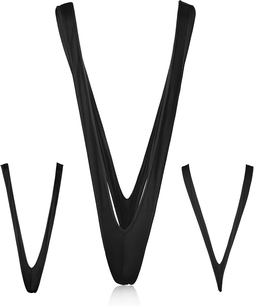 Mankini Men's Borat Style Adjustable Thong for Christmas Birthday - ShopVlot