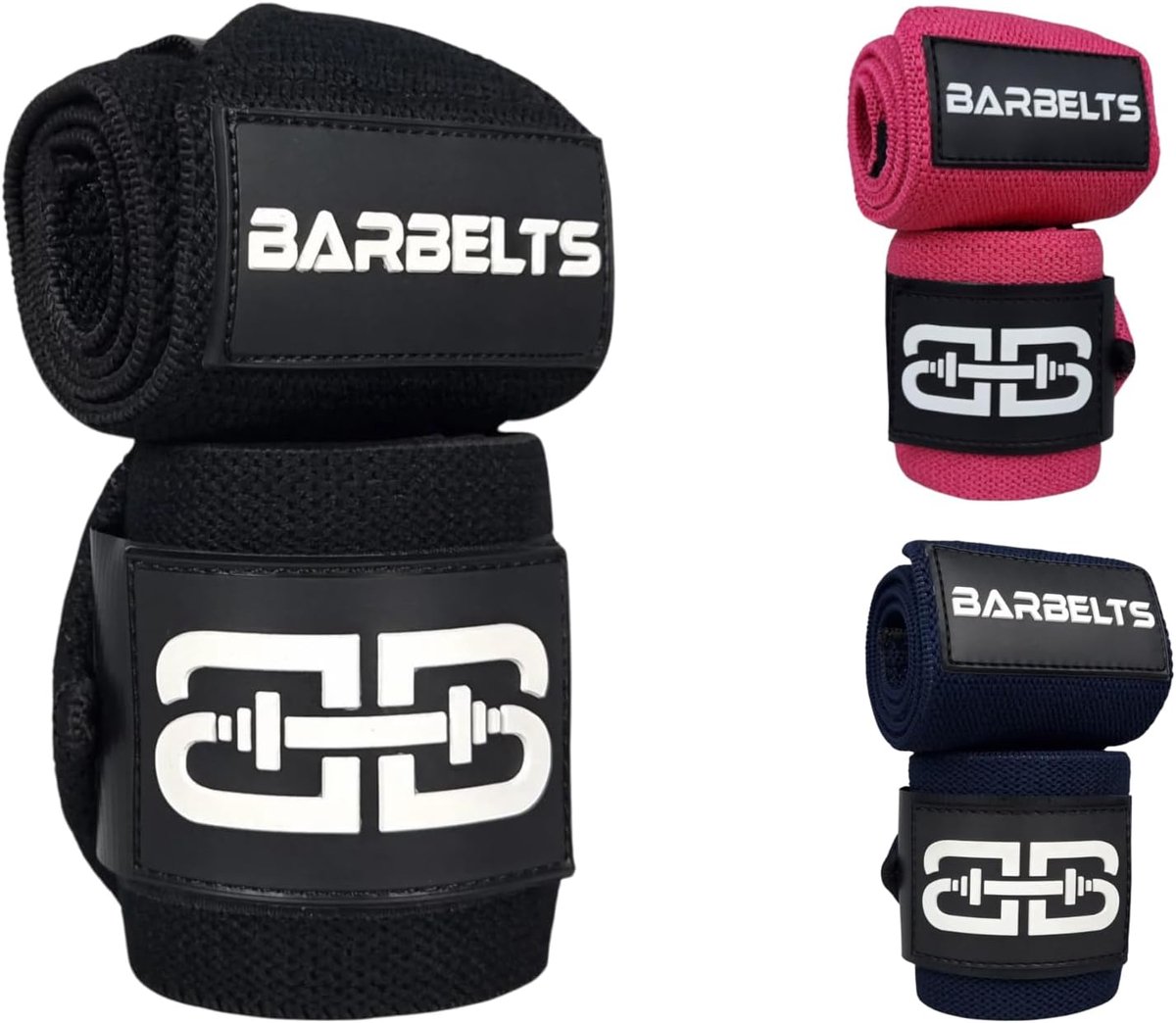 Wrist Wraps 50 cm - Strong and comfortable wrist protection for strength training, bodybuilding, powerlifting and - ShopVlot