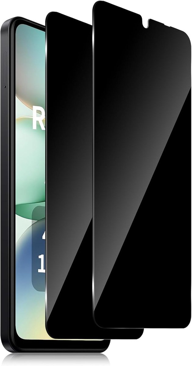 Beschermfolie voor Xiaomi Redmi A5/Redmi 14C, voor pantserglas, inkijkbescherming, 9H hardheid, volledige afdekking - ShopVlot