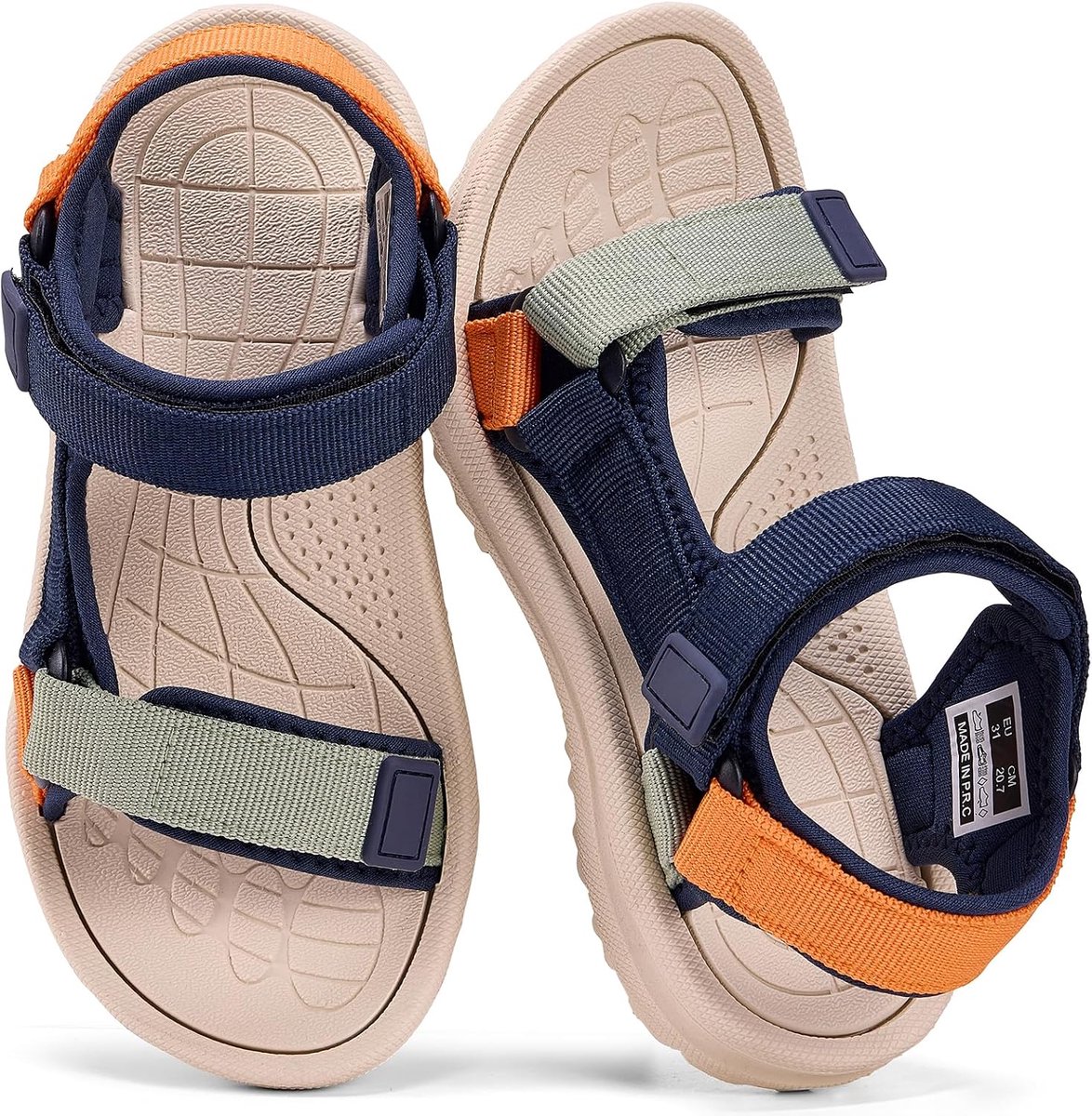 Children's Summer Sandals for Boys and Girls with Closure 28-35EU - ShopVlot