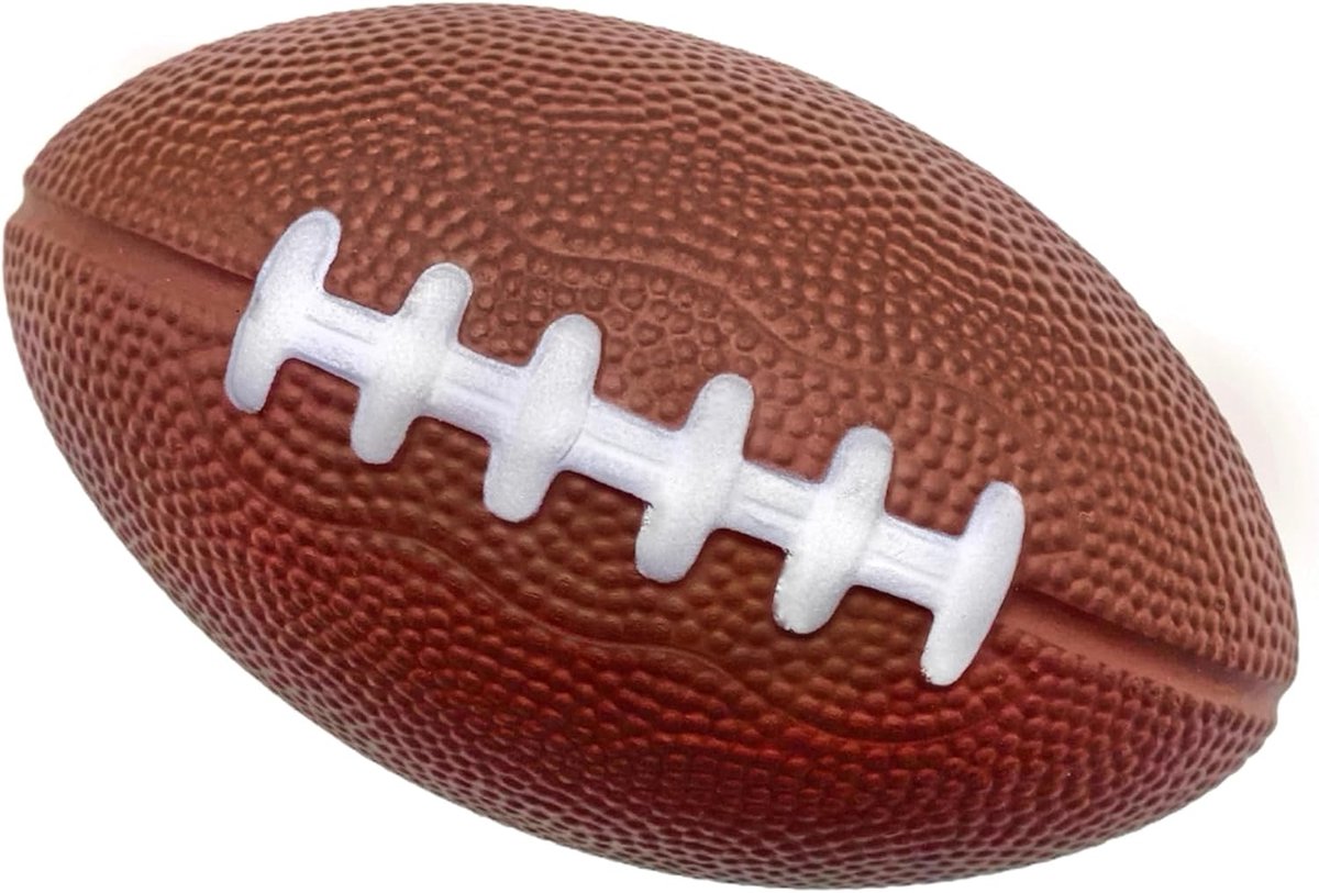 Mini American Football Stress Ball Indoor Football 12 cm Length of Foam - ShopVlot