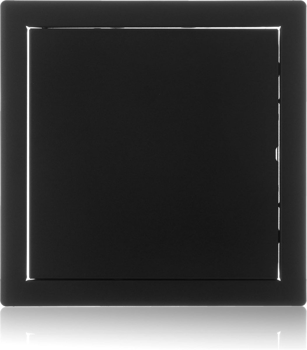 200 x 200 mm Metal Inspection Door - Anthracite Steel Inspection Valve - ShopVlot