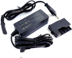 ACK-E10 AC Adapter Charger Power Supply LP-E10 Dummy Battery DR-E10 DC Coupling Charging Cable Compatible with Canon - ShopVlot