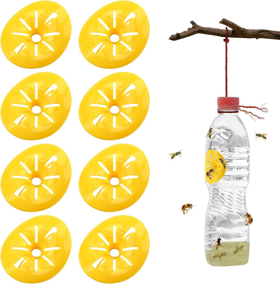 Asian Hornet Trap, Micro Wasp, Wasp Trap, Insect Catcher, Bee Catcher, Plastic, Catcher, Wasp, Bee - ShopVlot