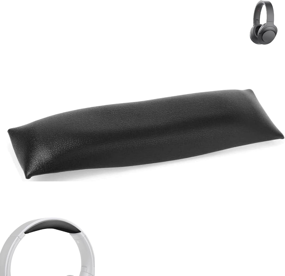 Headband Pillow Compatible with Sony MDR-100 (h.Ear on Wireless),WH-H900N Headphone Ear Pads Replacement with - ShopVlot