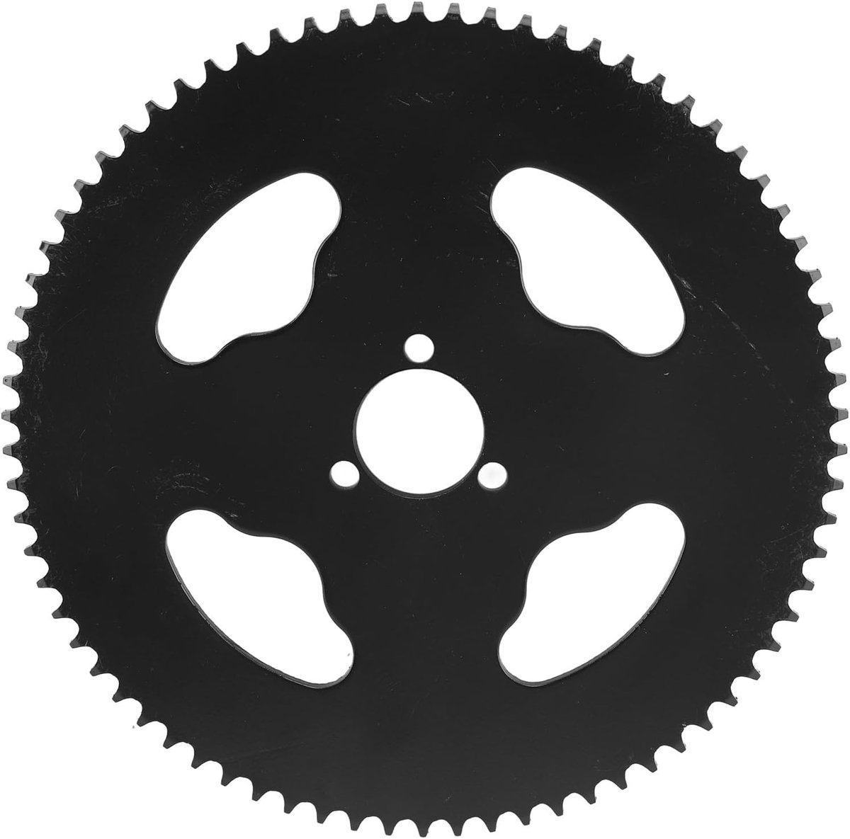 T8F Rear Sprocket, 74T Tooth Rear Sprocket Mini Moto Beach Bike Kart Parts Rear Drive Sprocket - ShopVlot