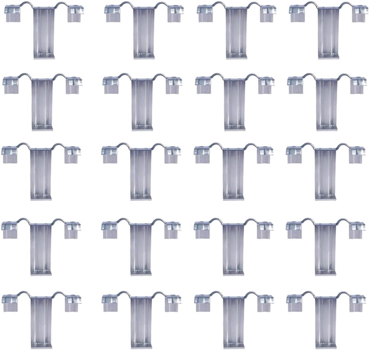 20pcs Photovoltaic Panel Drainage Buckle Surface Plate Solar Panel Water Drain Clip for Solar Panel Drain 40mm Durable - ShopVlot