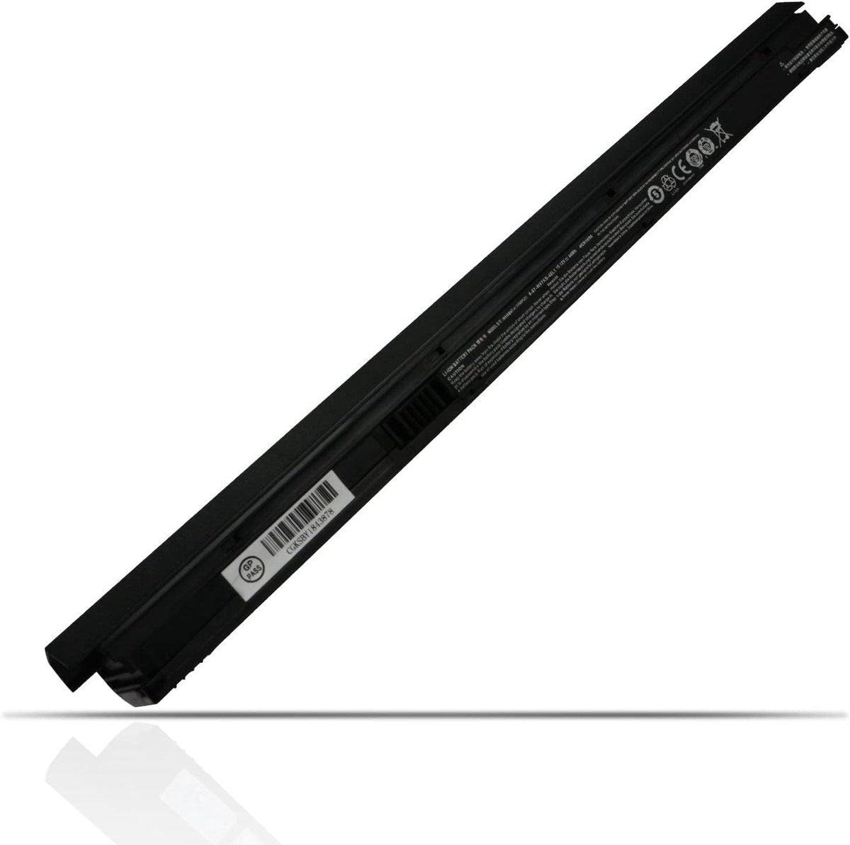 W950BAT-4 6-87-W95KS-42L1 Laptop Battery Compatible with Clevo W950AU W950LU W950JU W950TU W955TU W950SU2 W950BU - ShopVlot