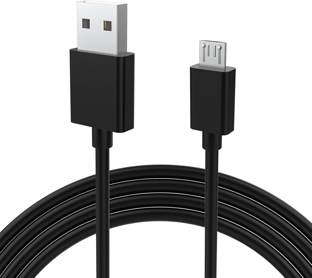 Toxaoii 3M Micro USB Extension Cable, Compatible with Wyze Cam, Yi Camera, Nest Cam, Netvue, Blink, Oculus Go, Cloud - ShopVlot