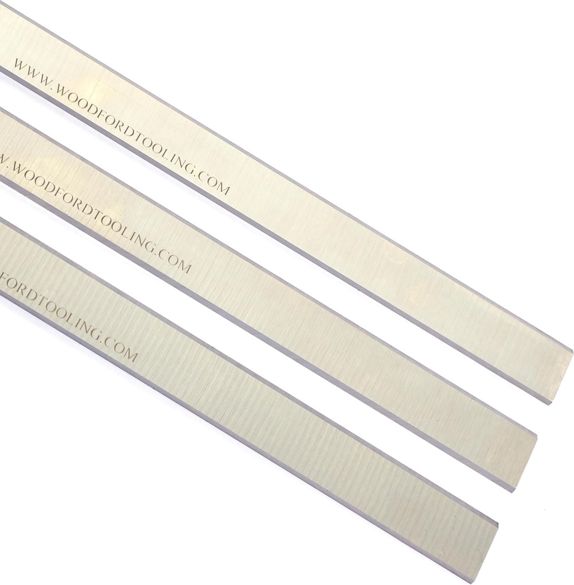 Set van 3 Sedgwick 410 x 25 x 3 HSS Schaafmachine DIKTE Blades - ShopVlot