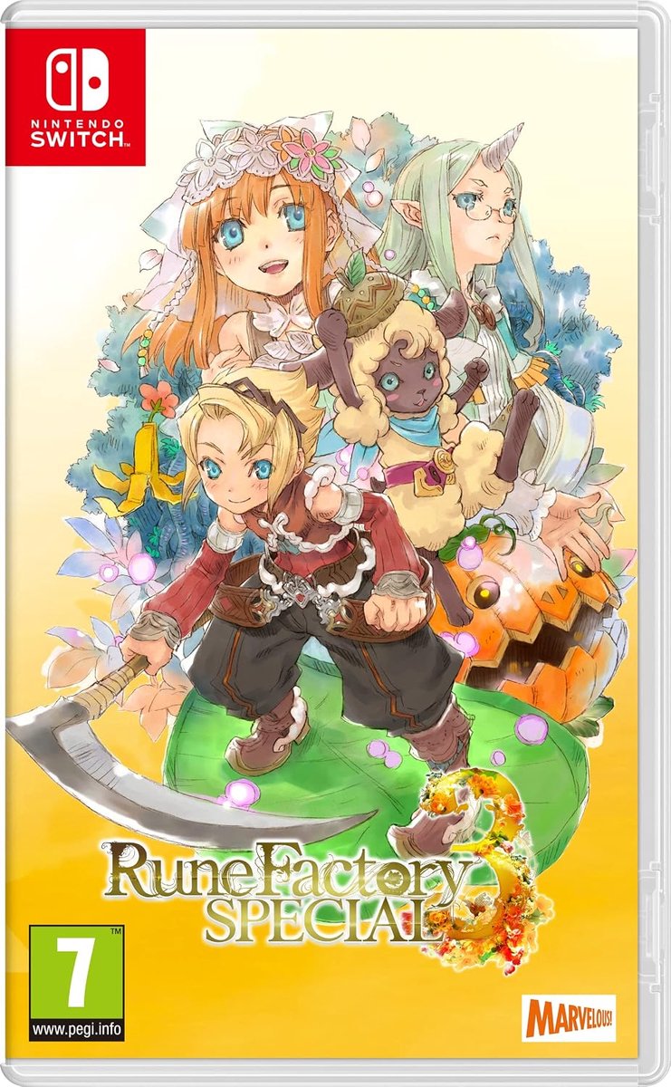 RUNE FACTORY 3 SPECIAL SWI VF - ShopVlot